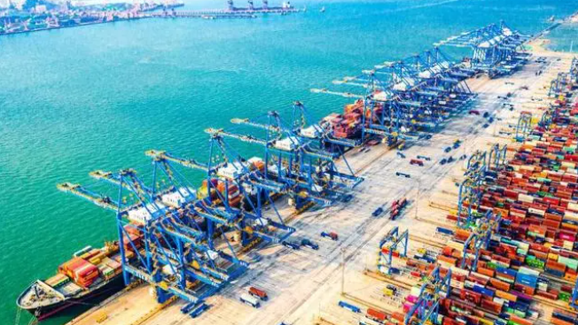 2022年上港港聯(lián)蟬全球第一、山東港吞吐量突破16億噸全球居首