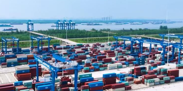 營口—武漢—南昌鐵水聯(lián)運，開啟高效水運物流新通道