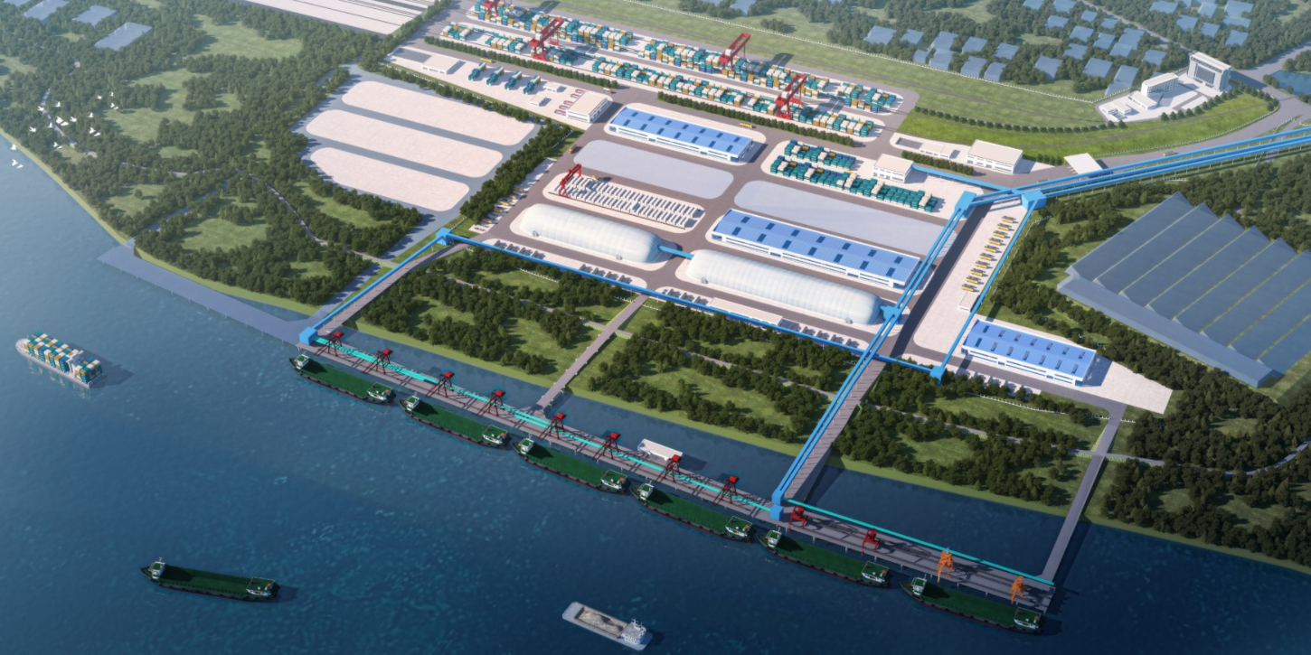臨沂市有幾個海運貨物港口，在哪里？